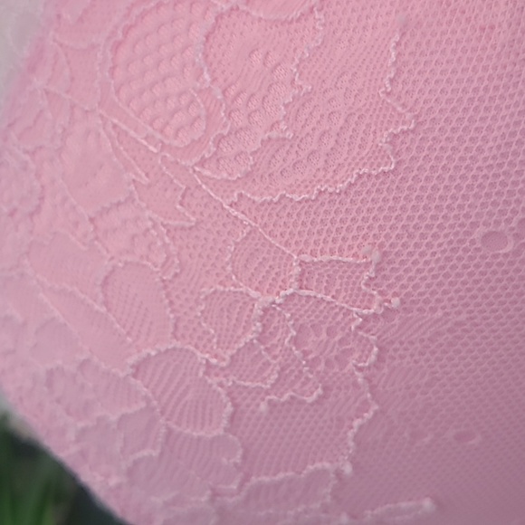 Jessica Simpson Blush and Cream and Tan Lace Bra Collection - Picture 3 of 3